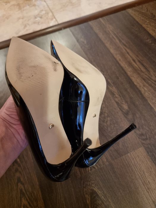 Pantofi lac cu toc cui Aldo 37.5