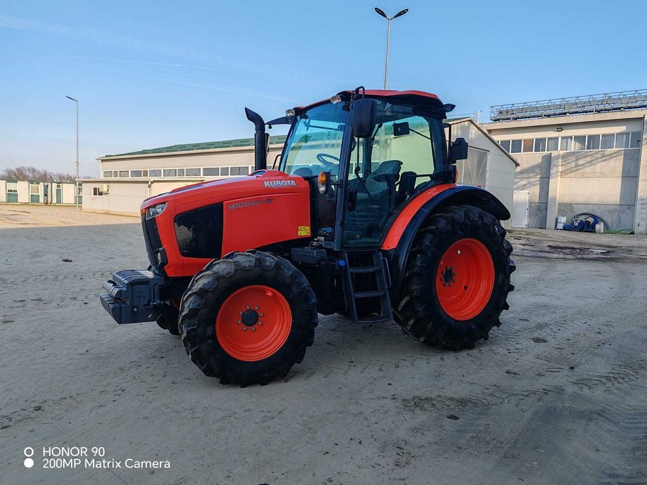 Tractor KUBOTA M105GX IV 81kw 110cai putere 1348 ore, fabricat 2021