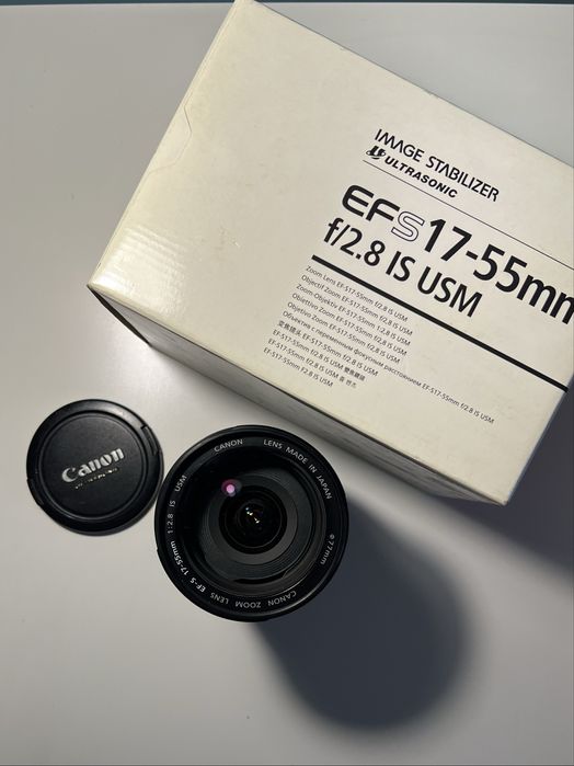 Canon ef-s 17-55 f2.8 ultrasonic