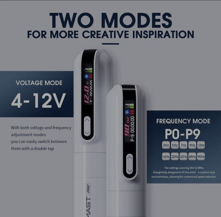 Mast Tour Y22 Pro – Безжична татуираща машинка тип писалка