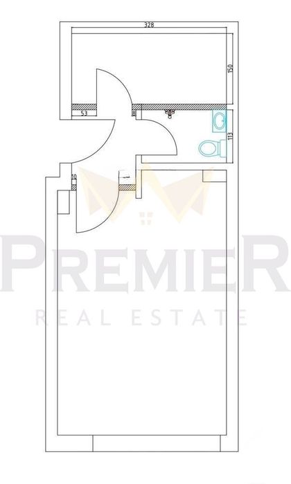 Продава се Едностаен апартамент в Пловдив, Въстанически - 40 кв.м за 663 €/кв.м - Снимка #6
