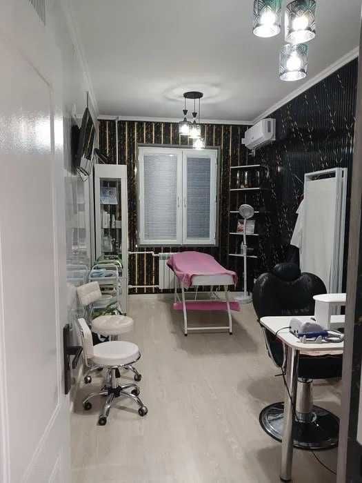 Продаётся Готовый Бизнес Салон Красоты Юнусабад 1 Линия Ор,Ахмад Дониш