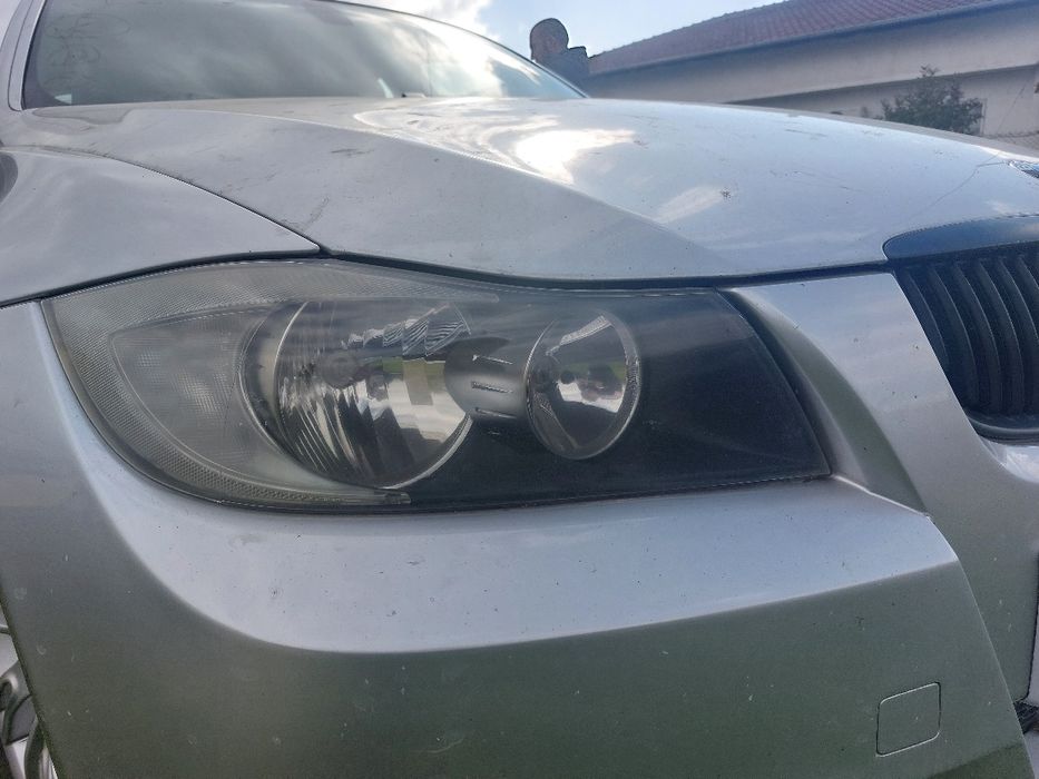 Бмв е90 325и bmw e90 325i ляв фар