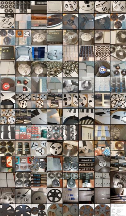 Benzi magnetofon Maxell Akai Tdk Sony Agfa Basf Rmg Quantegy OrwoAmpex