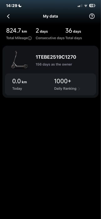 Trotineta electrica Segway E3 E (nu xiaomi,kukirin)