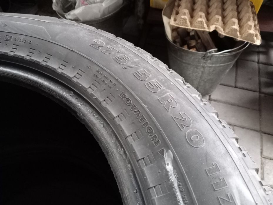 275/55/20 Nokian