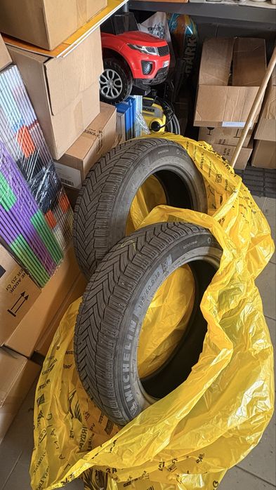 Michelin Alpin 6 зимни гуми 195 60 18 цена за 4бр
