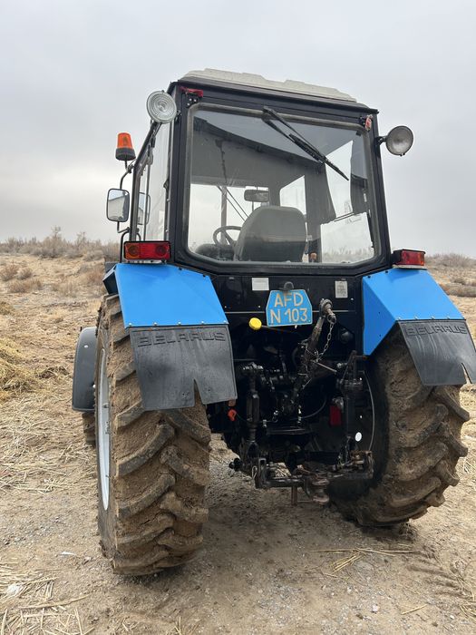 Трактор беларус мтз 89.2 с куном