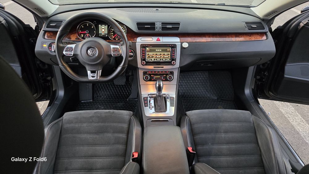 Vw Passat CC R Line 2011 2.0 automat euro6 numere tzoll valabile