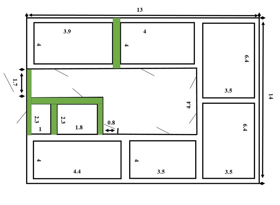 Qorasuv shaharchasi Galabotir MFY 684 mkv hovli joy