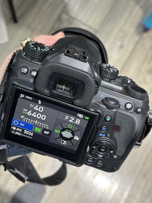 Фотокамера Pentax K-1 Mark II Body