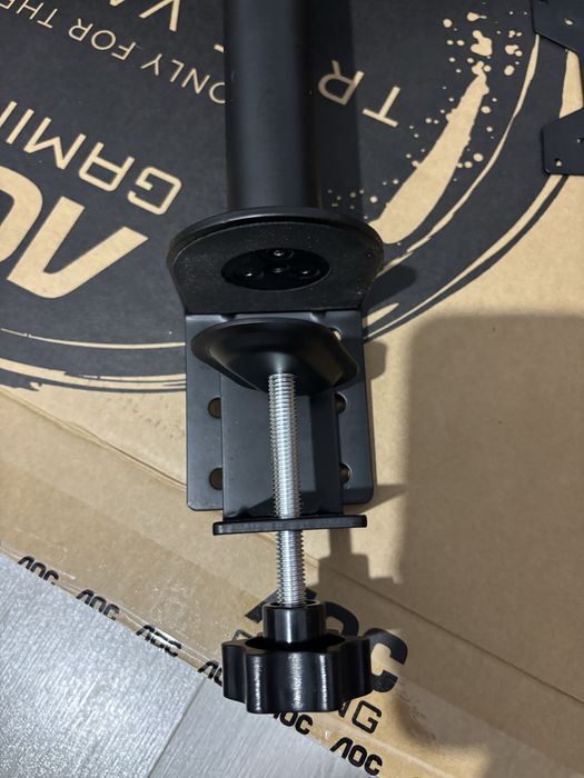 Suport 2 monitoare prindere birou