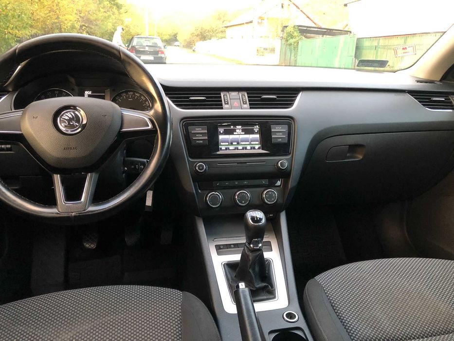 Skoda Octavia 3  1.6Diesel-Euro 6-2016