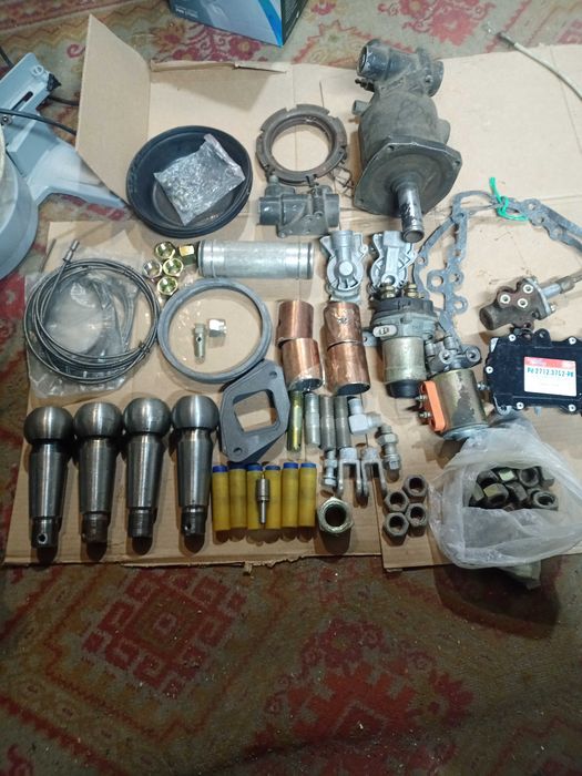 Запчасти для КАМАЗа