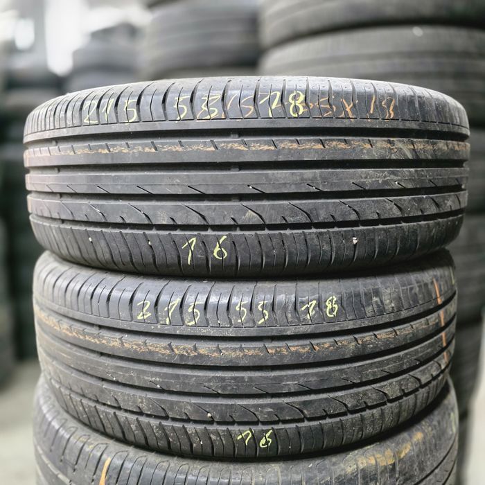 2x 215/55/18 VARA CONTINENTAL Stare excelenta