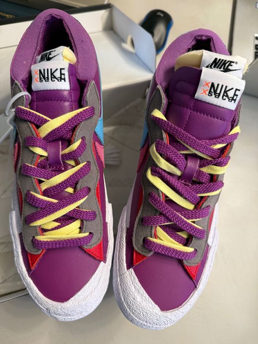 Nike кожени кецове