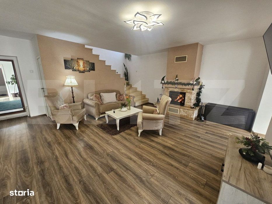 Casa Superbă Cu 5 Camere, 168 Mp, In Șoimuș La 15 Minute De Deva