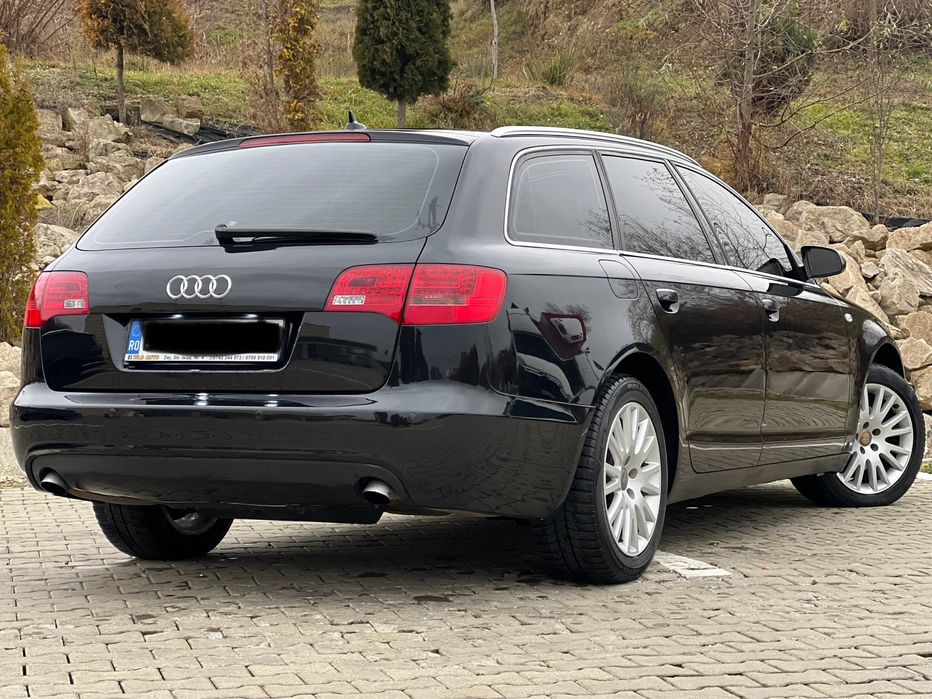 Audi A6 C6 2007 2.0 TDI Piele/Trapa/Xenon