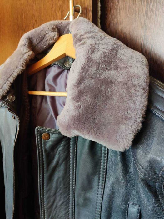 Шуба кожена нова