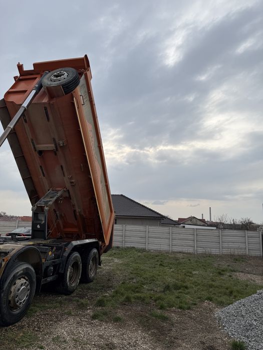 Autobasculanta 8x4 Scania