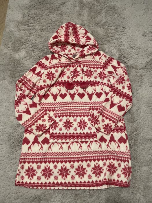 Rochita de iarna cu motive de Craciun