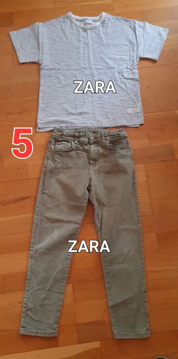 Модерни дрехи за момче (8–9 г.) – ZARA, H&M, Terranova, ROBLOX и други