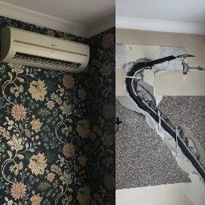 Монтаж кондиционеров