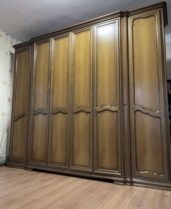 Dulap haine, sifonier din lemn masiv