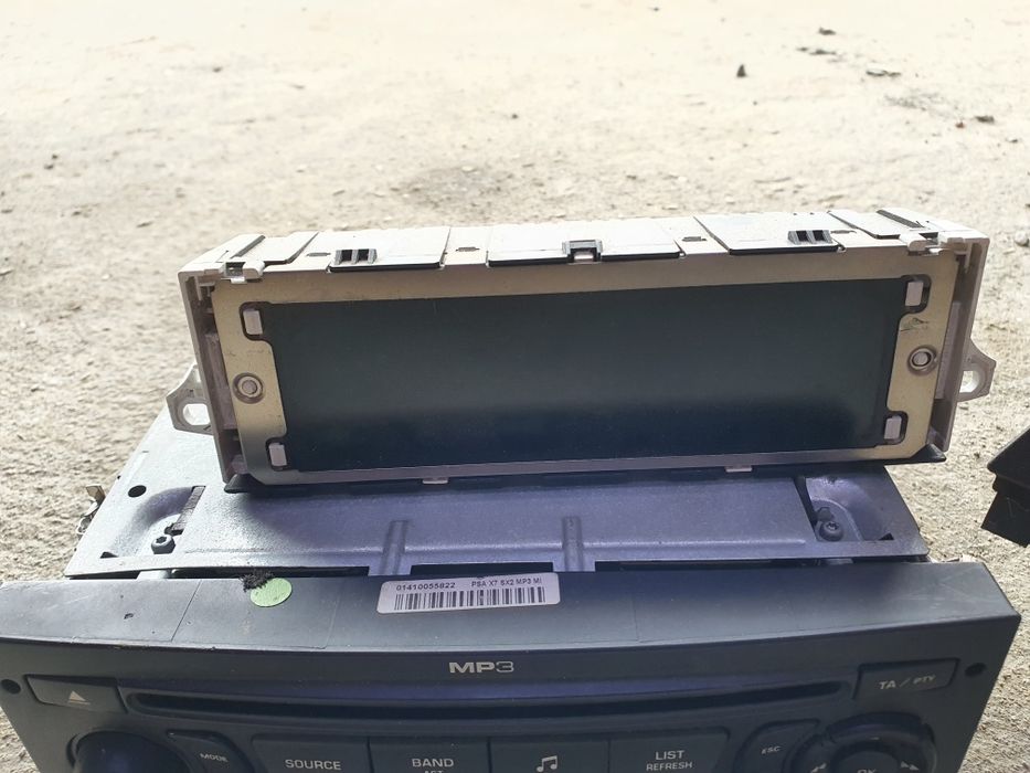 Radio Blaupunkt RD4 N2,rama display Citroen C5-Peugeot