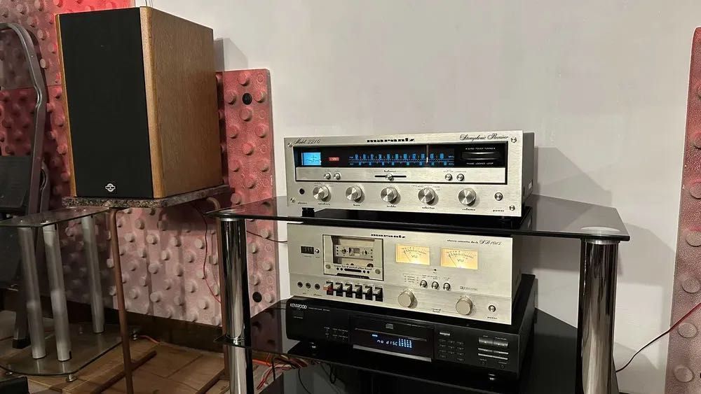 Amplituner Receiver Marantz Model 2216, recap, revizuit, vintage