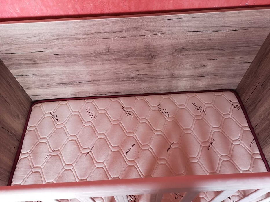PIERRE CARDIN бебешки матрак 60x120x12 см
