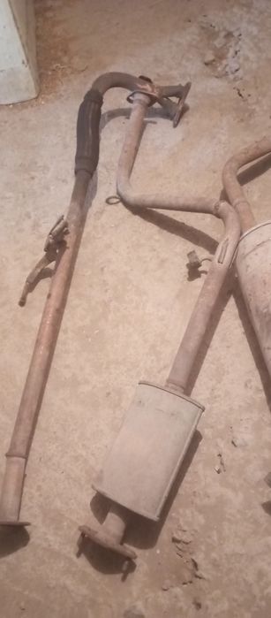 Запчасти на Мазда 626 переходка