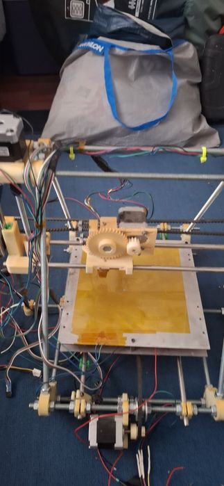 Proiect nefinalizat pentru piese Imprimanta 3d(Vandut)