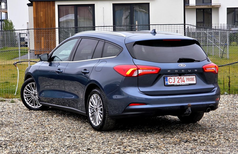 Ford focus mk4 titanium/automat/1.5diesel/fara adblue/senzori 360°