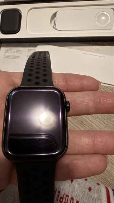 Apple watch nike seria 7