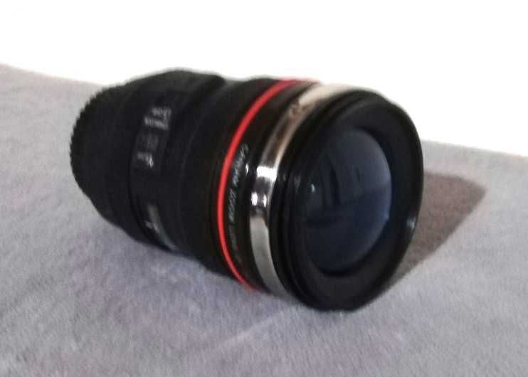 Термос чаша тип фотообектив EF 24-105