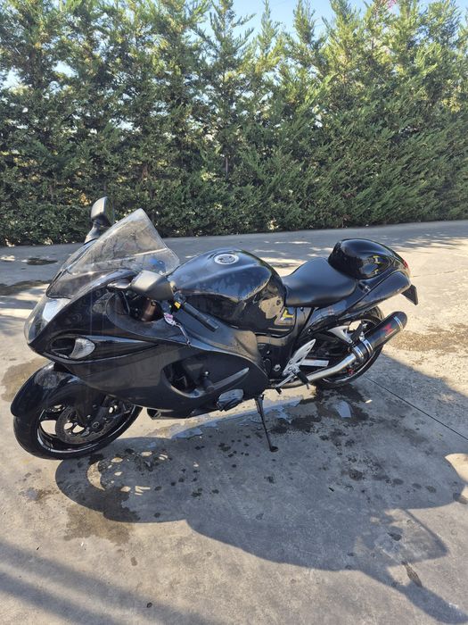 Vând schimb Suzuki Hayabusa