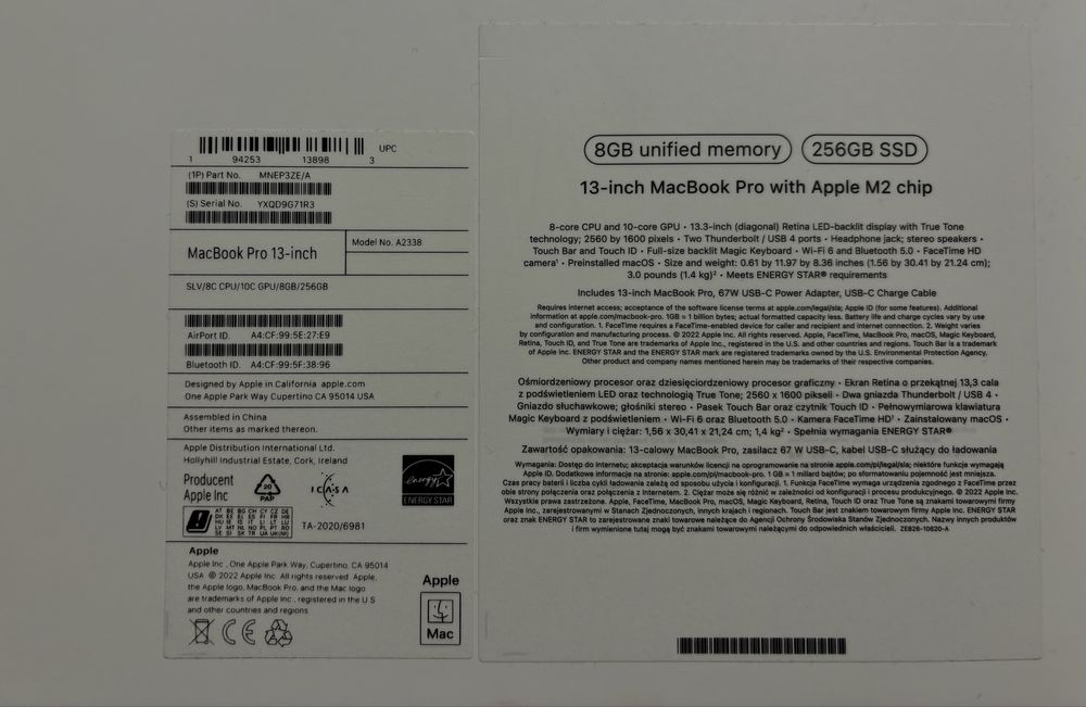 Vand MacBook Pro, cu garantie (pret negociabil)