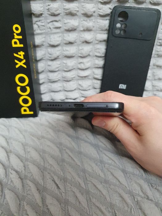 Srochna sotiladi Xiaomi Poco X4 Pro 5G 12/128Gb Blue Flagman Original