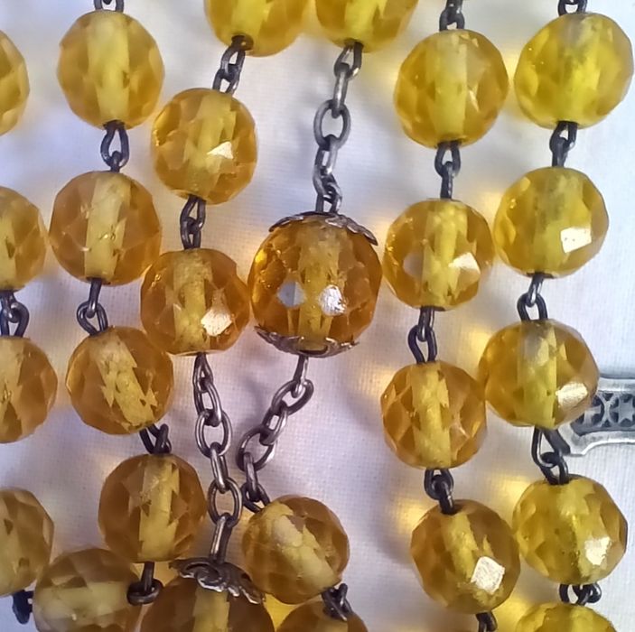 Розарий. Антична молитвена броеница.