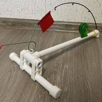 Самоподсекающая удочка,жерлица