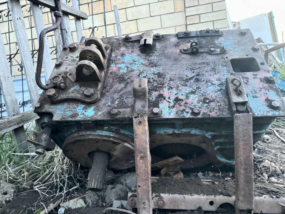 Задний мост на мтз 82