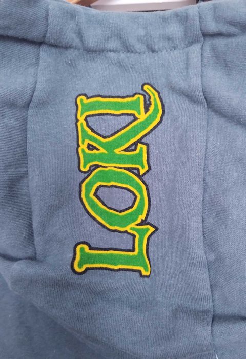 Суитшърт с качулка Marvel - Loki (НОВ) и Флуоресцентен с скелет