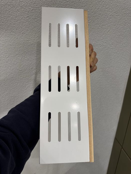 Поставка - етажерка - дървена - кухня - баня - спалня - стенен монтаж