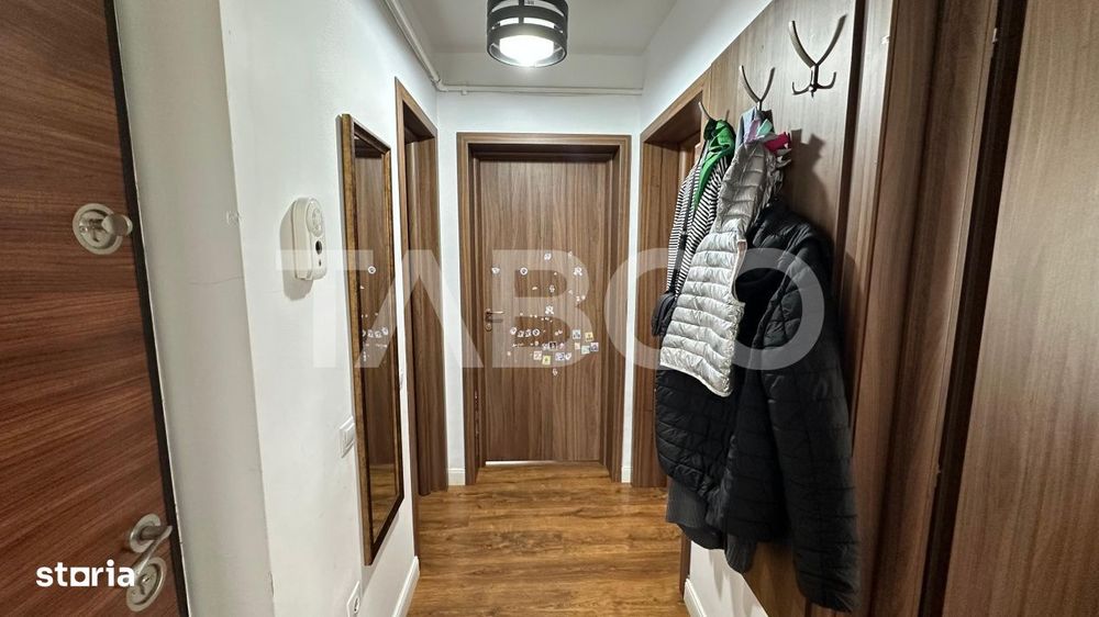 Apartament mobilat utilat  3 camere decomandat zona Arhitectilor Sibiu