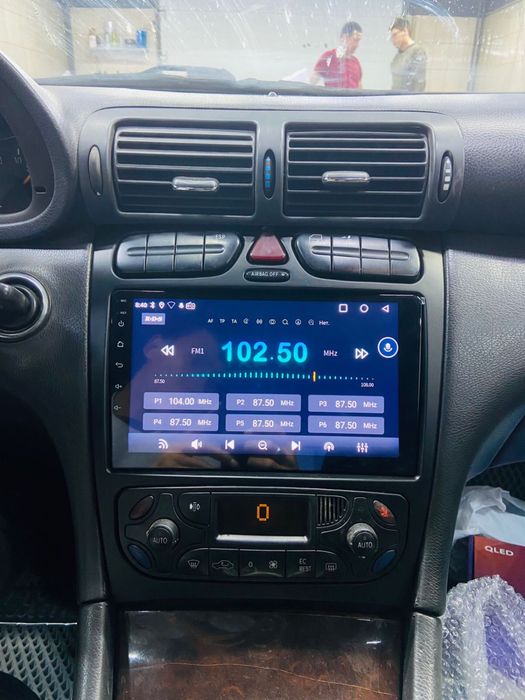 Установка андроид магнитол и 1DIN