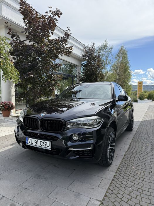 BMW X6 F16 M50d xDrive – 381 CP – M Performance – Adaptive LED – Harman/Kardon – Driving Assistant – 217.000 km