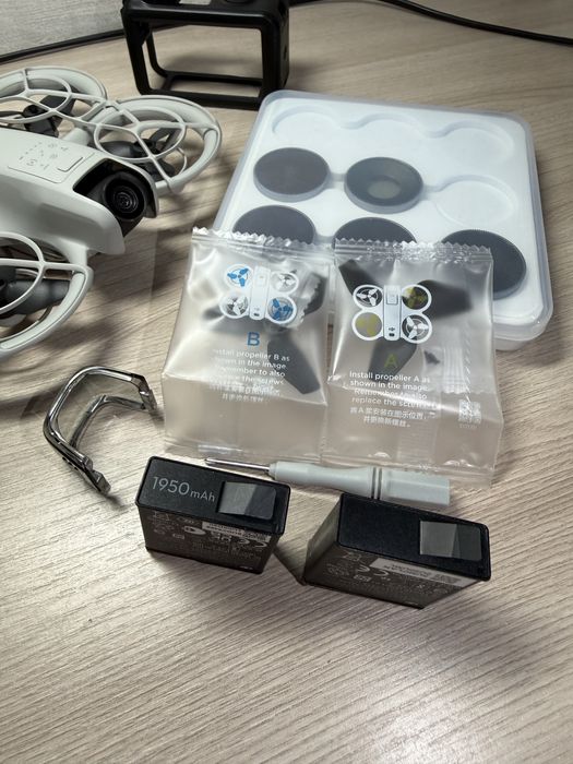 Dji Neo 1 и dji action 3