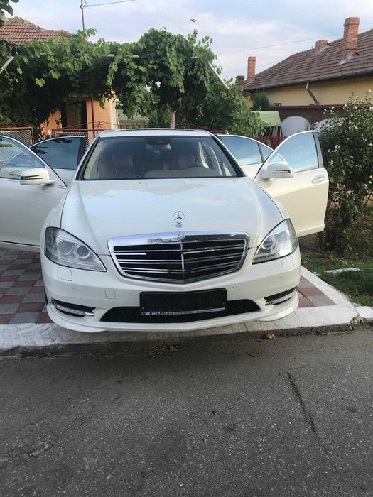 vand Mercedes S Class 4 Matic