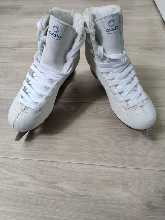 Patine de gheață artistice Oxelo (Decathlon) – Mărimea 37/38